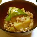 ぶきっちょちぃちゃん's cooksnap of when they made 簡単☆新ジャガのひき肉あんかけ.