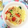 supika21's cooksnap of when they made まぜるだけ～♪ツナと塩昆布のパスタ.
