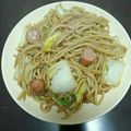 島の字's cooksnap of when they made 白菜の焼きそば.