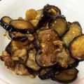 たい焼き's cooksnap of when they made 簡単♪なすと豚だけの炒め物＊なす豚＊.