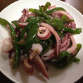 もるもる子's cooksnap of when they made イカとピーマンの塩麴炒め.