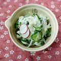 tamakmf's cooksnap of when they made 生おから♪サラダ仕立て.