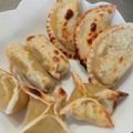 RIKOTORA's cooksnap of when they made スイートポテト餃子.