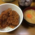 あいあい811's cooksnap of when they made ご当地丼★ソースカツ丼in福井県.