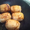 ゆう❁'s cooksnap of when they made 焼き肉のタレだけ☆超簡単!肉巻きおにぎり.