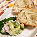 xxxBEBExxx's cooksnap of when they made クリーミーなヨーグルトサラダ♪.