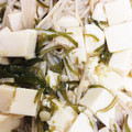タミフル's cooksnap of when they made めかぶとえのきの梅和え.