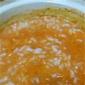 はるんちぃ's cooksnap of when they made あまぁ～い★すりおろし人参おじや.