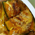 Naaaai's cooksnap of when they made 簡単に！かぼちゃのマヨ焼き.