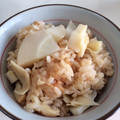 ｋｕｍｉｔｙ's cooksnap of when they made ほんだしで作る♪ウチの美味しい筍ごはん.