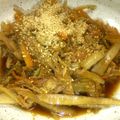 みじんコッチャネ's cooksnap of when they made ツナと油揚げも入れてね！きんぴらゴボウ.