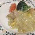 きらり流れ星's cooksnap of when they made ポークソテー　米粉のシチューソース.