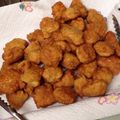 あいらりおな's cooksnap of when they made 簡単！カリふわチキンナゲット.