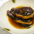 Haru Haru's cooksnap of when they made 茄子はさみ揚げのオイスター煮.