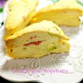 soyumina's cooksnap of when they made 桜の塩漬け＆ナッツdeスコーン.