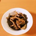 さおにゃんこ✨'s cooksnap of when they made ご飯のお供に！きんぴら蓮根しめじ.