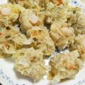 Ny@cO's cooksnap of when they made ジューシーな海老入りしゅうまい.