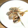 まめしば５５２'s cooksnap of when they made 超簡単！だけど味は本格派！豆アジのみりん干し.