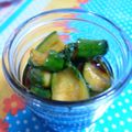 ジョンリークッカー's cooksnap of when they made いっぱい食べて★きゅうりのつけもの.