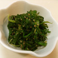 ﾋﾟｮﾝｺ's cooksnap of when they made 超簡単☆５分☆もやしとニラのナムル風.