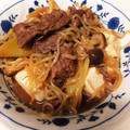 ももとんとん's cooksnap of when they made フライパンで簡単！すき焼き風煮物.