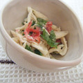 キャシーキャサリン's cooksnap of when they made ささみの梅しそマヨ和え.