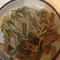 ニック＆ジェン's cooksnap of when they made 豚のレバーニラ炒め.