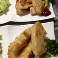 ことなfriends's cooksnap of when they made たけのこ♪チーズピカタ♪.