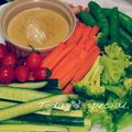 ひなひなまるまる's cooksnap of when they made バーニャカウダ.