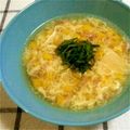 Aloha☆★'s cooksnap of when they made コーン玉子スープ.