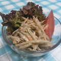 しばっち。's cooksnap of when they made ローカロリー！ゴボウサラダ.