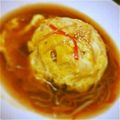 025＊'s cooksnap of when they made ☆余った炒飯で簡単天津飯☆.