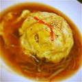 025＊'s cooksnap of when they made ☆余った炒飯で簡単天津飯☆.
