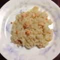 ホッシン's cooksnap of when they made 作っておくと便利なえびピラフ.