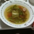 knさん☆'s cooksnap of when they made 簡単 早い おしゃれに野菜スープ！.
