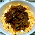 nanaきち's cooksnap of when they made どちらかというと女のコ向き？～の豚玉丼♪.