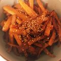 ますいづ's cooksnap of when they made にんじんの金ごまたっぷりしりしり.