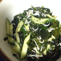 ビシビック's cooksnap of when they made ｼﾞｬｺとﾜｶﾒの和え物.