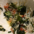 nami730305's cooksnap of when they made ゆずれもん風味の海藻しらすサラダ.
