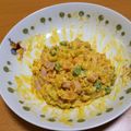 と〜り〜's cooksnap of when they made レンジで簡単！かぼちゃとハムのサラダ.