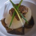 Galão's cooksnap of when they made めちゃめちゃうまい！肉味噌の風呂吹き大根.