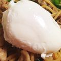 peanut32m's cooksnap of when they made 絶対失敗しない！ポーチドエッグ.