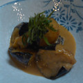 Galão's cooksnap of when they made 揚げ茄子のごま浸し.