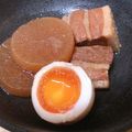さくらんぼ餃子's cooksnap of when they made 豚の角煮.