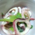 福山うりぼう's cooksnap of when they made 葱とイカのぬた.