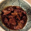 もこもこにこちゃん's cooksnap of when they made 貧血防止＊生姜と鶏レバー煮.