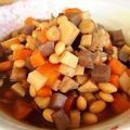 jwm's cooksnap of when they made 圧力鍋で作る♪簡単五目煮♪.