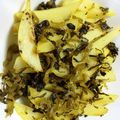 さゆゆゆこ's cooksnap of when they made 簡単～じゃがいもの高菜炒め.