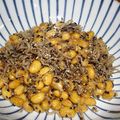 まぶたん's cooksnap of when they made しらすとお豆の甘辛☆常備菜.