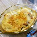 みぃぼーず's cooksnap of when they made しめじと鶏挽肉のマカロニグラタン☆.